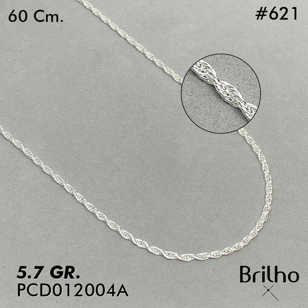 PCD0621 CADENA DELGADA 60CM