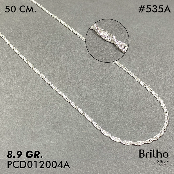 PCD0535A CADENA DELGADA 50CM