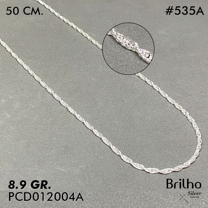 PCD0535A CADENA DELGADA 50CM
