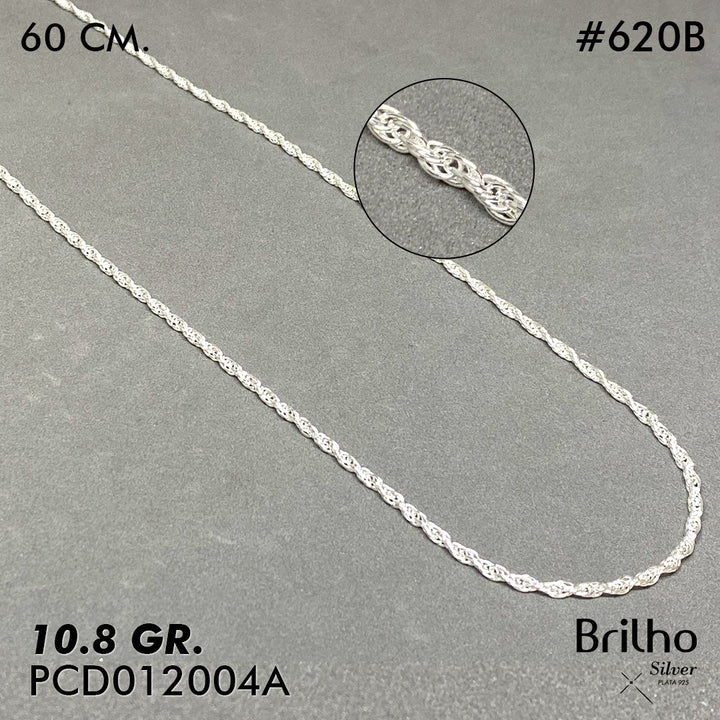 PCD0620B CADENA DELGADA 60CM