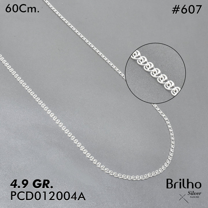 PCD0607 CADENA DELGADA 60CM
