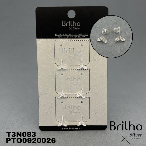 T3N083 TOPO COLA DE SIRENA X3