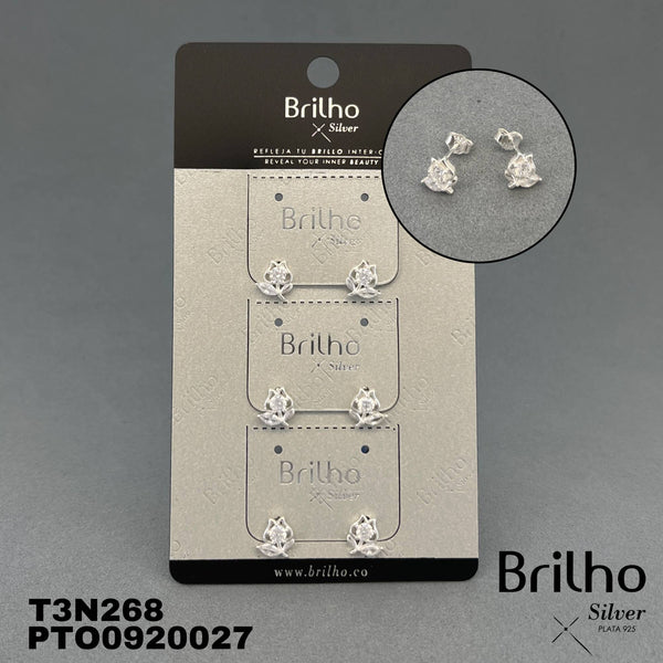 T3N268 TOPO ROSA CON CIRCîN X3