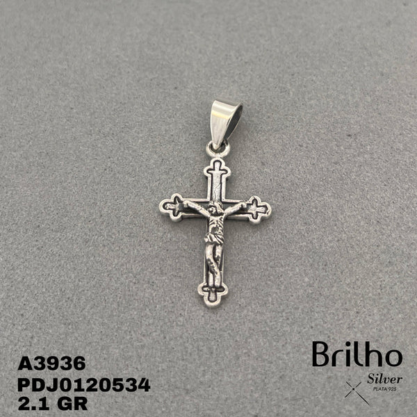 CDJ0013 DIJE CRISTO ENVEJECIDO