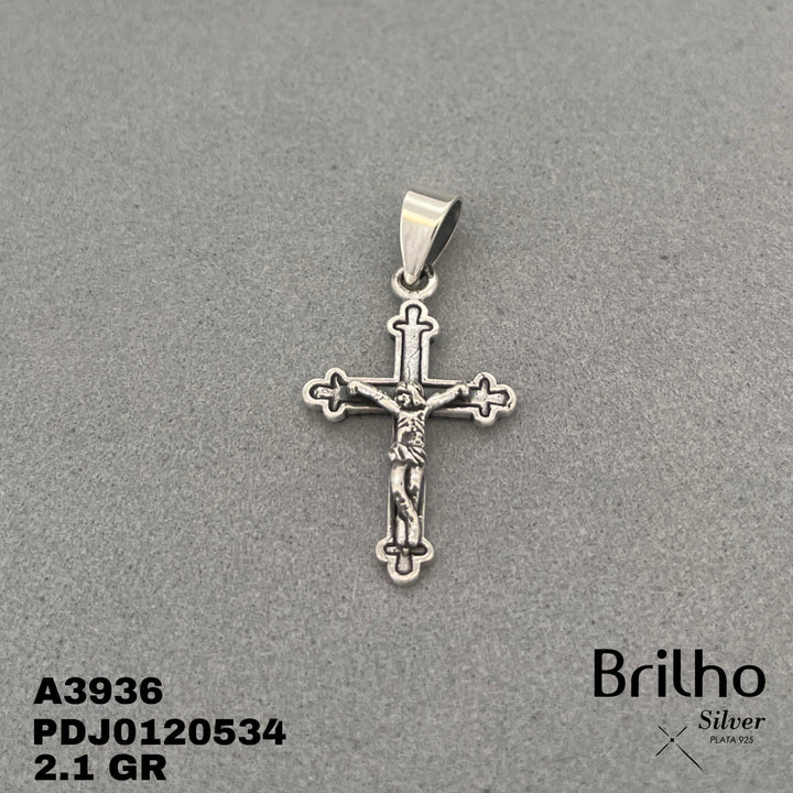 CDJ0013 DIJE CRISTO ENVEJECIDO