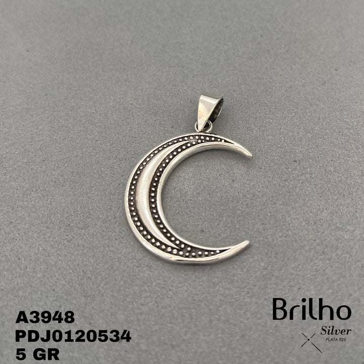 CDJ0064 DIJE LUNA ENVEJECIDA