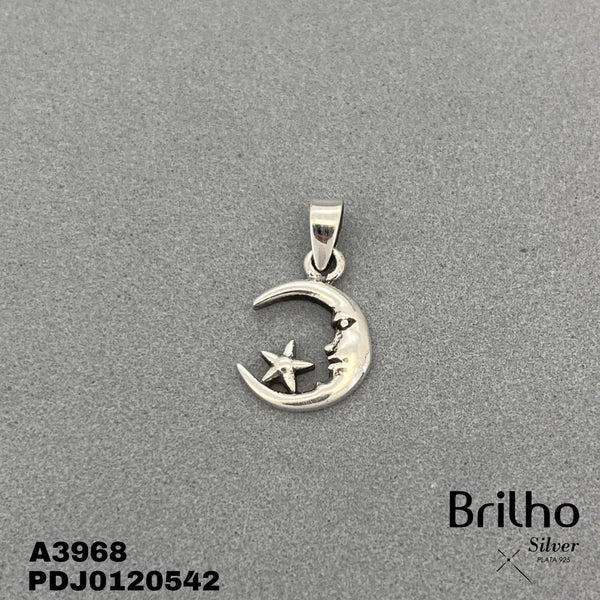 CDJ0128 DIJE LUNA Y ESTRELLA