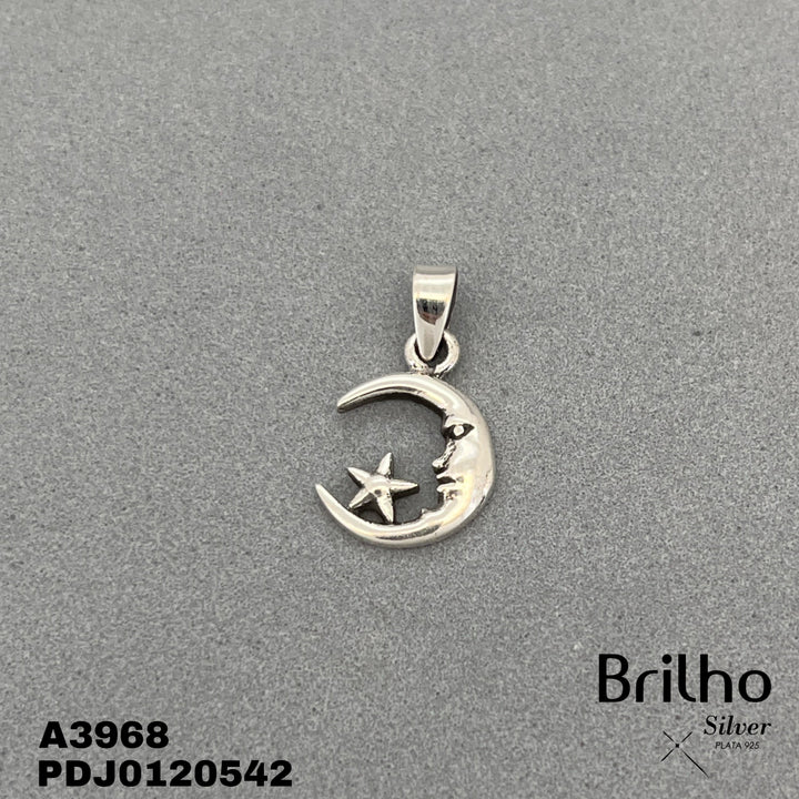 CDJ0128 DIJE LUNA Y ESTRELLA