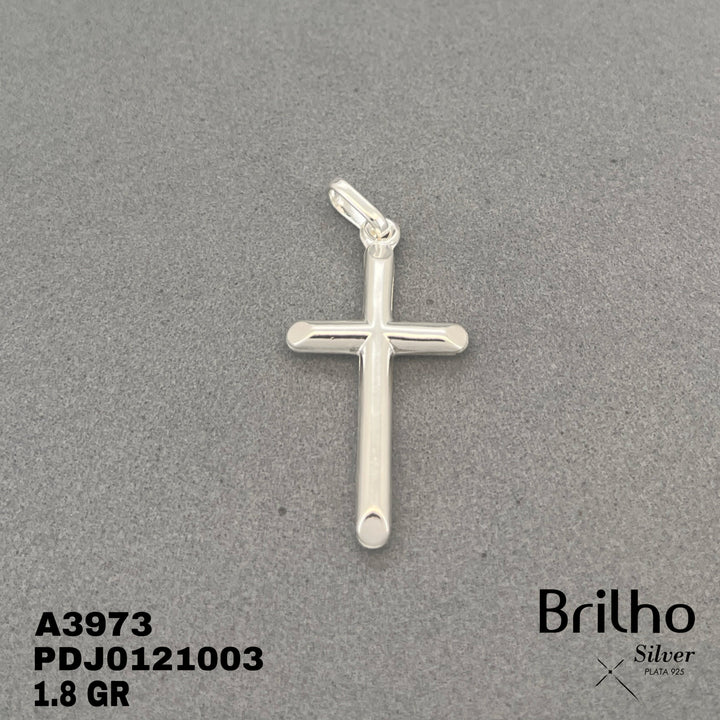 CDJ0936A DIJE CRUZ DIAMANTADO