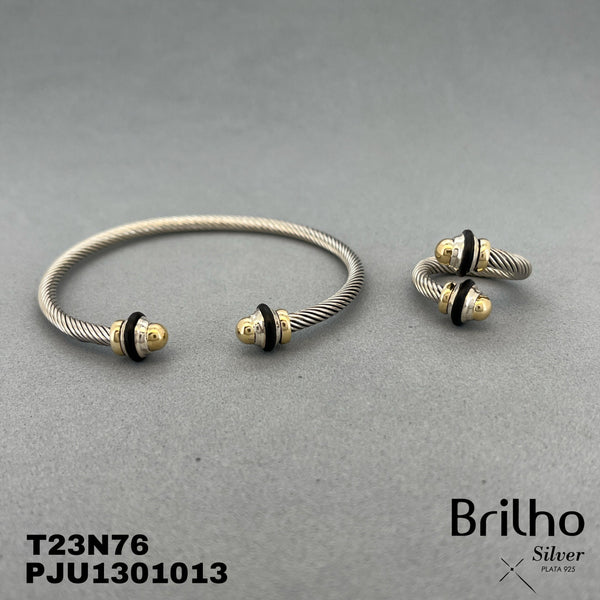 T23N023 ARO TU Y YO CON ANILLO ENVEJECIDO