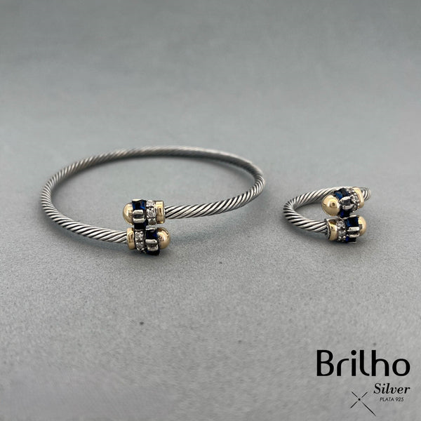 T23N041 ARO TU Y YO CON ANILLO ENVEJECIDO