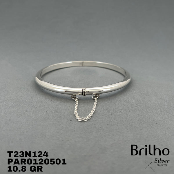 T23N124 ARO LISO CON CADENITA