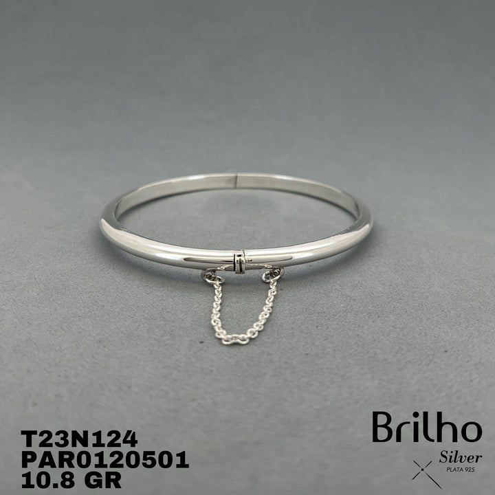 T23N124 ARO LISO CON CADENITA