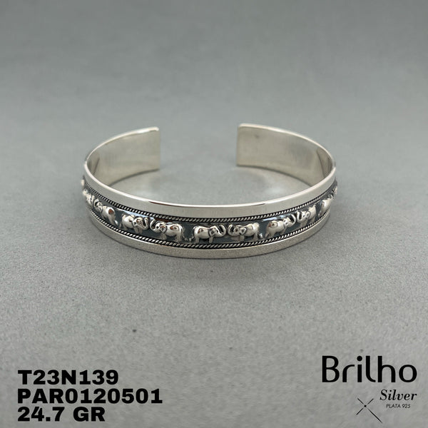 T23N139 ARO ELEFANTES ENVEJECIDOS