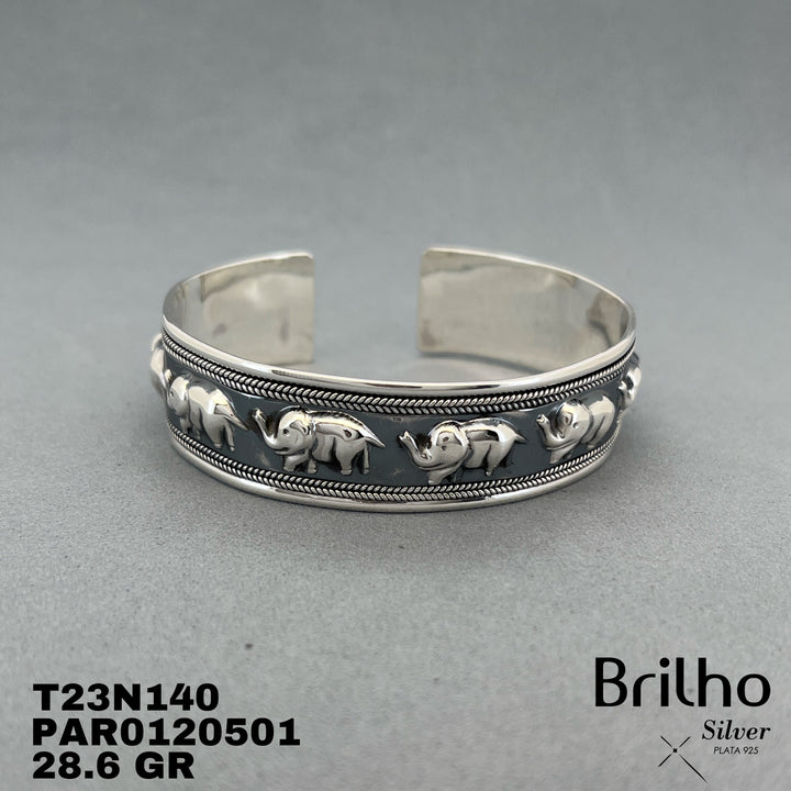 T23N140 ARO ELEFANTES ENVEJECIDOS