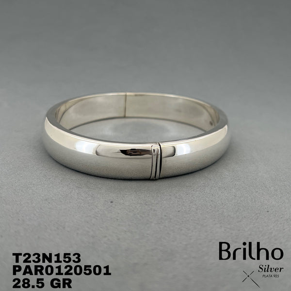 T23N153 ARO LISO SOLO PLATA