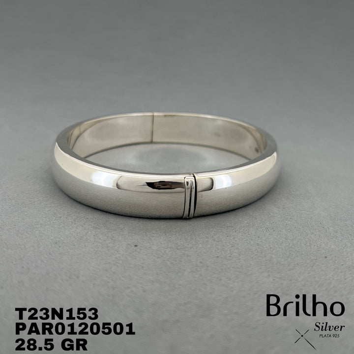 T23N153 ARO LISO SOLO PLATA