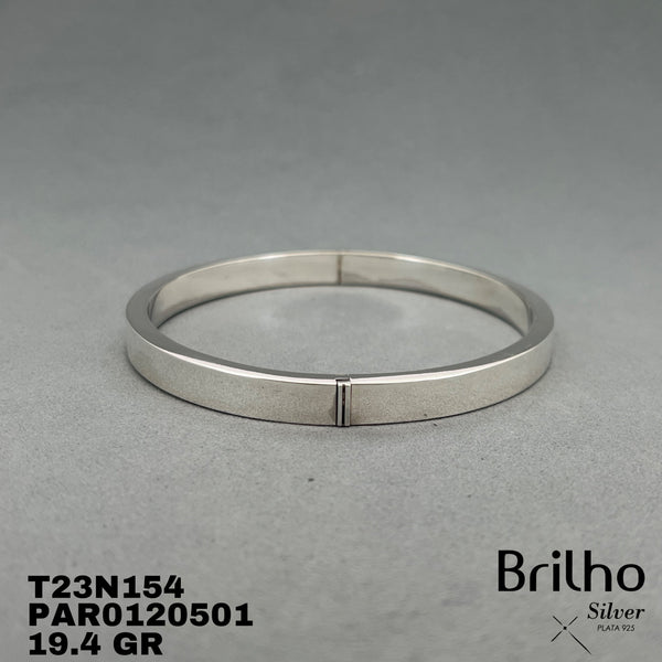 T23N154 ARO LISO SOLO PLATA