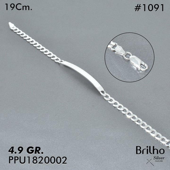 CPU1091 PULSERA PLACA