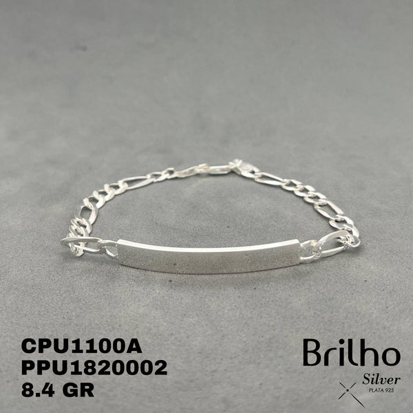 CPU1100A PULSERA PLACA 3X1 20CM