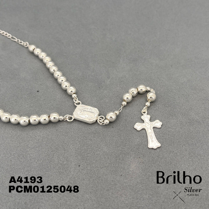 T17N93 CAMANDULA SAN BENITO SOLO PLATA