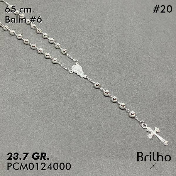 T17N20 CAMANDULA BOLA LISA Ê6 MMÊ