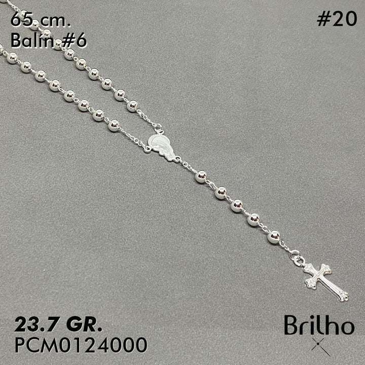 T17N20 CAMANDULA BOLA LISA Ê6 MMÊ