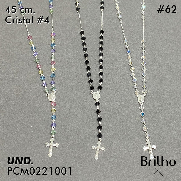 T17N62 CAMANDULA CRISTAL 4MM