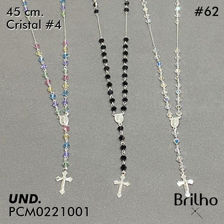 T17N62 CAMANDULA CRISTAL 4MM