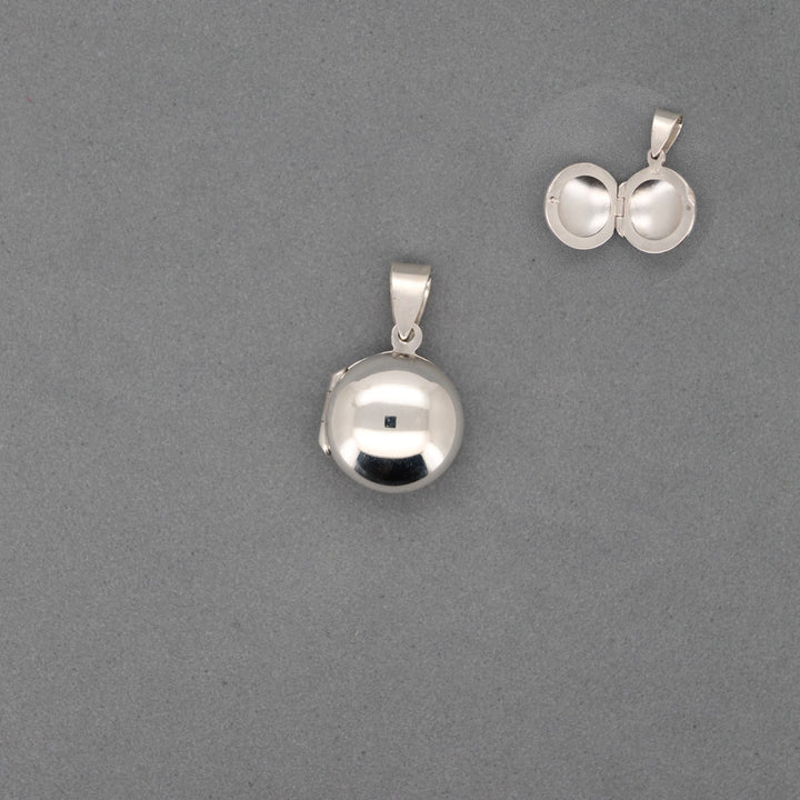 CDJ0429 DIJE RELICARIO REDONDO PEQUE„O