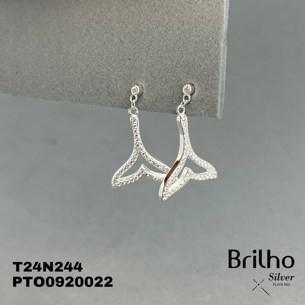 T24N244 ARETE COLA DE SIRENA