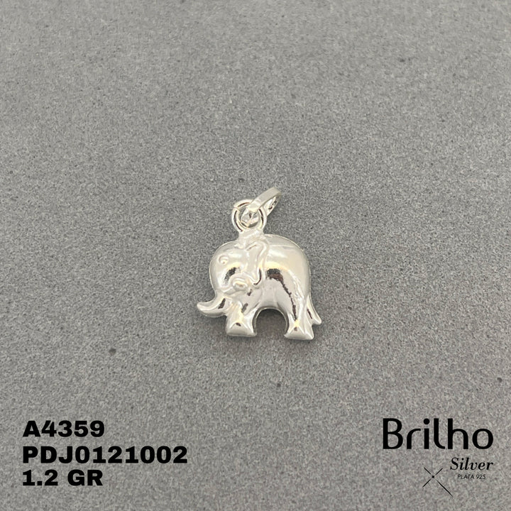 CDJ1065 DIJE ELEFANTE NACIONAL