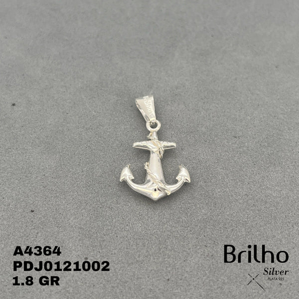 CDJ1070 DIJE ANCLA CON CUERDA NACIONAL