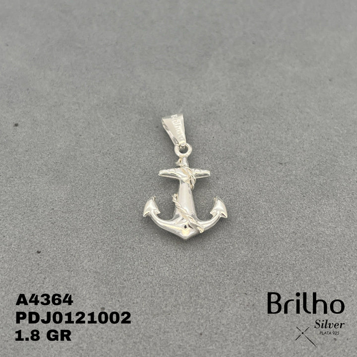 CDJ1070 DIJE ANCLA CON CUERDA NACIONAL