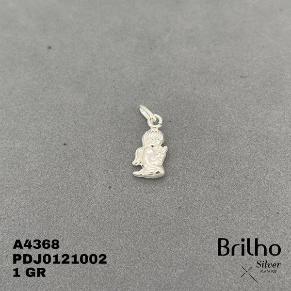 CDJ1074 DIJE çNGEL ARRODILLADO  NACIONAL