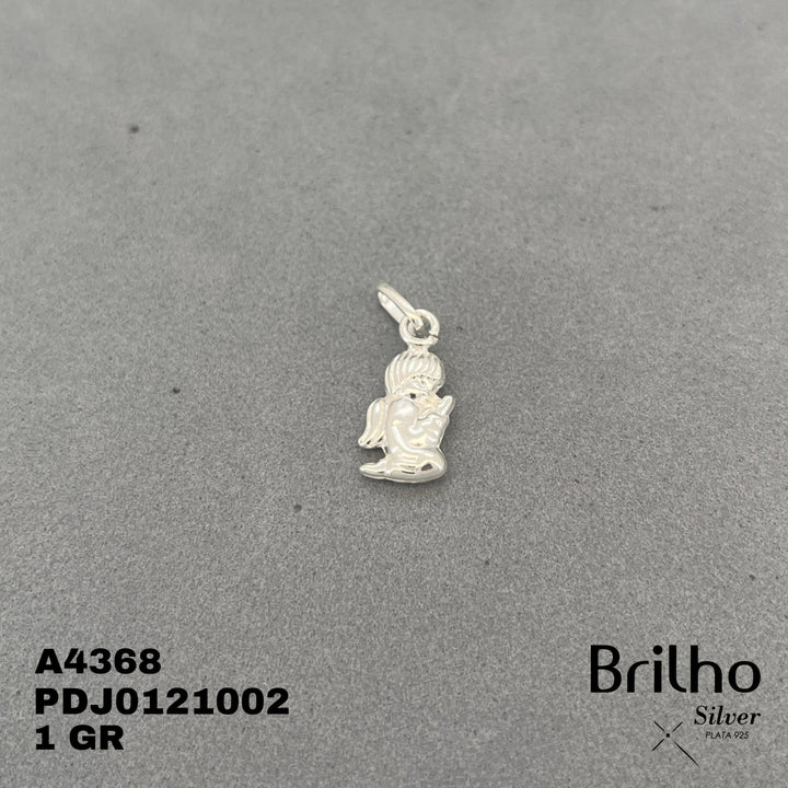 CDJ1074 DIJE çNGEL ARRODILLADO  NACIONAL