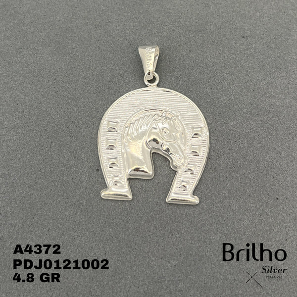 CDJ1077 DIJE HERRADURA Y CABALLO NACIONAL