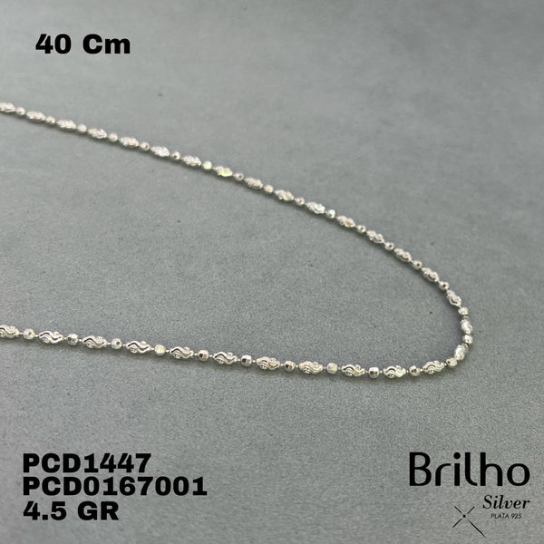 PCD1447 CADENA RODIO 40CM