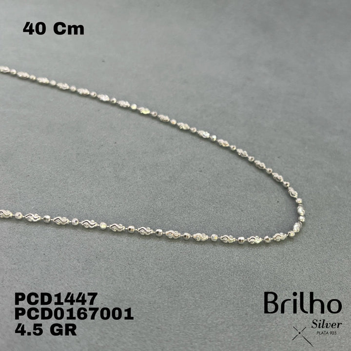PCD1447 CADENA RODIO 40CM