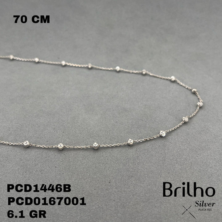 PCD1446B CADENA RODIO 70CM