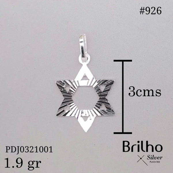 CDJ0926 ESTRELLA DE DAVID DIAMANTADO