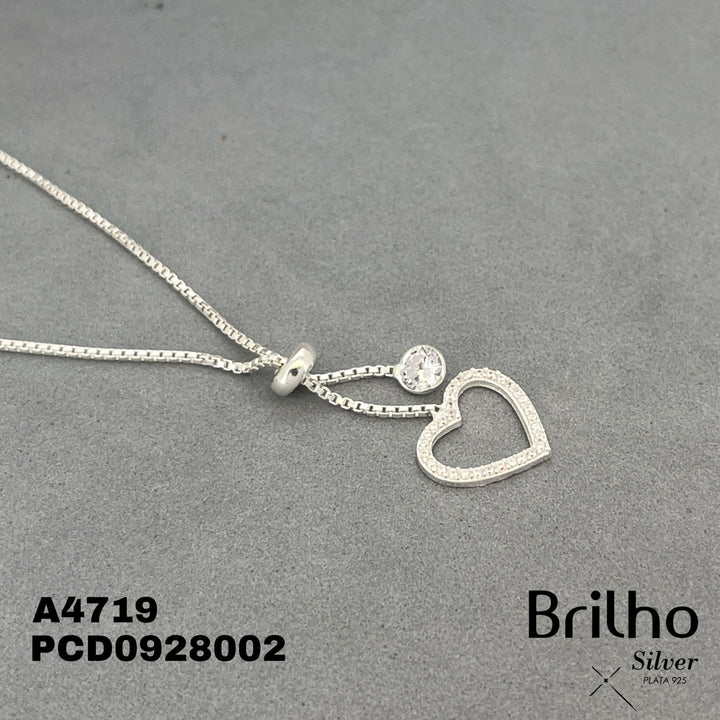 A4719 CADENA AJUSTABLE CORAZÓN