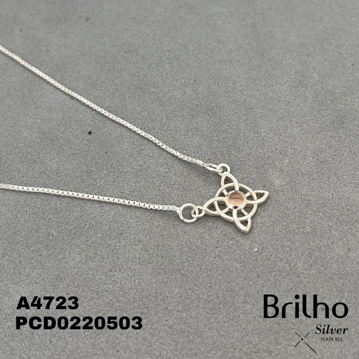 A4723 CADENA NUDO DE BRUJA
