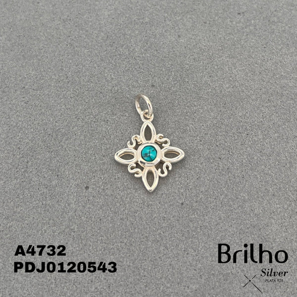 CDJ0492 DIJE NUDO DE BRUJA