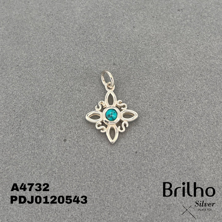 CDJ0492 DIJE NUDO DE BRUJA