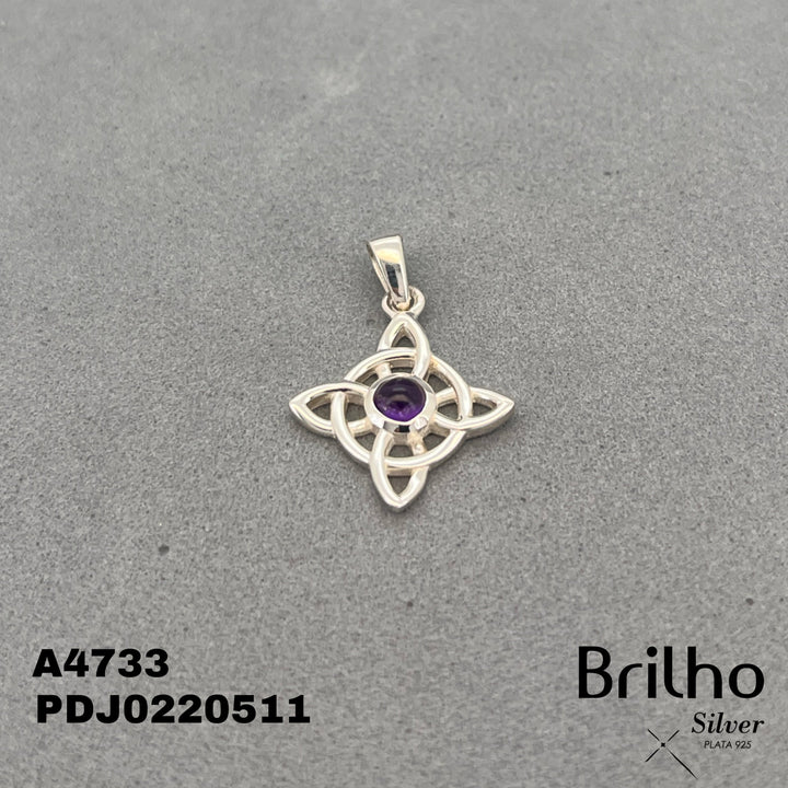 CDJ0498 DIJE NUDO DE BRUJA