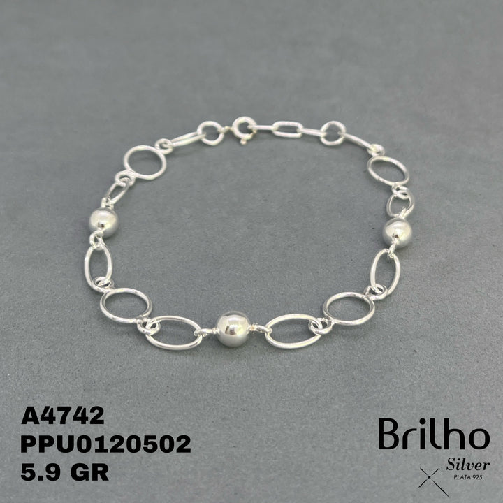 A4742 PULSERA CIRCULOS