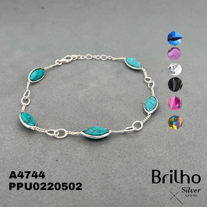 A4744 PULSERA PIEDRA NATURAL