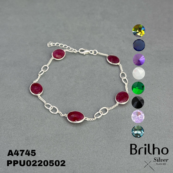 A4745 PULSERA PIEDRA NATURAL