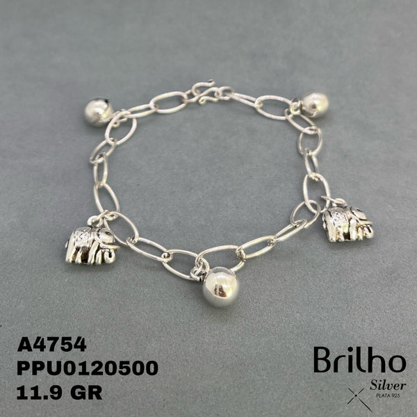 A4754 PULSERA ELEFANTES
